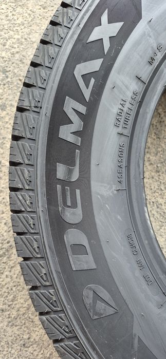 4 anvelope M+S noi Delmax 215/75/16C,dot 2024.Pretul este pe bucata.