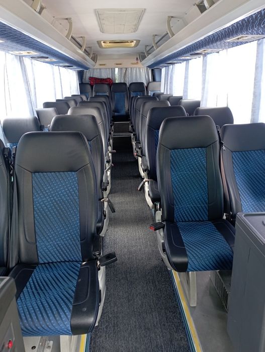 Заказ автобуса для поездки