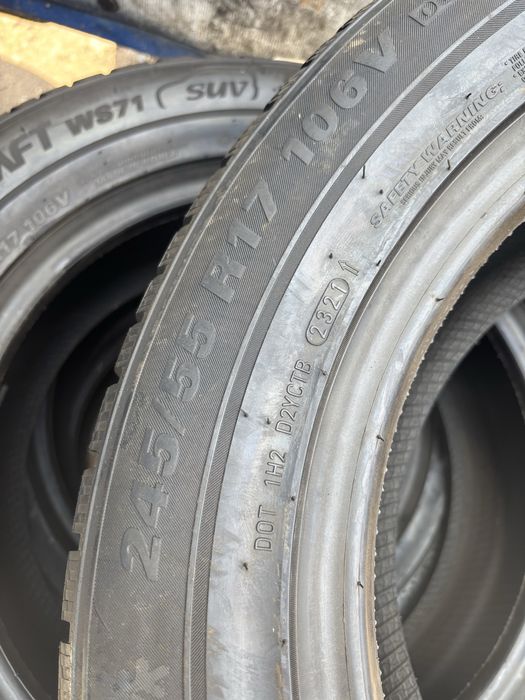 НОВИ 245/55/17 Kumho 4бр