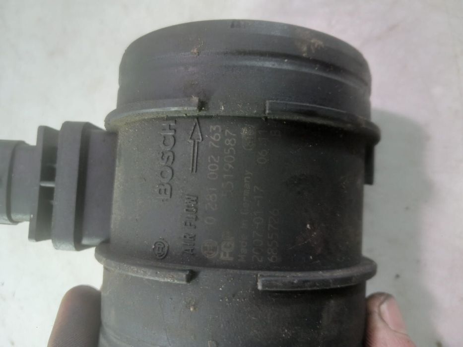 Debitmetru aer 55190587 2.3 d F1AE0481D Fiat Ducato 3 Typ250 [2006 -