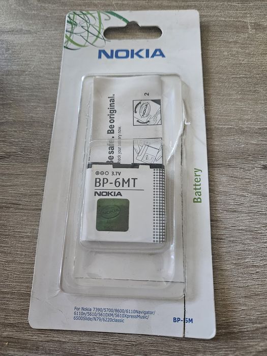 Оригинална Nokia BP‑6MT батерия – за E51 / N82 / N81 / N78