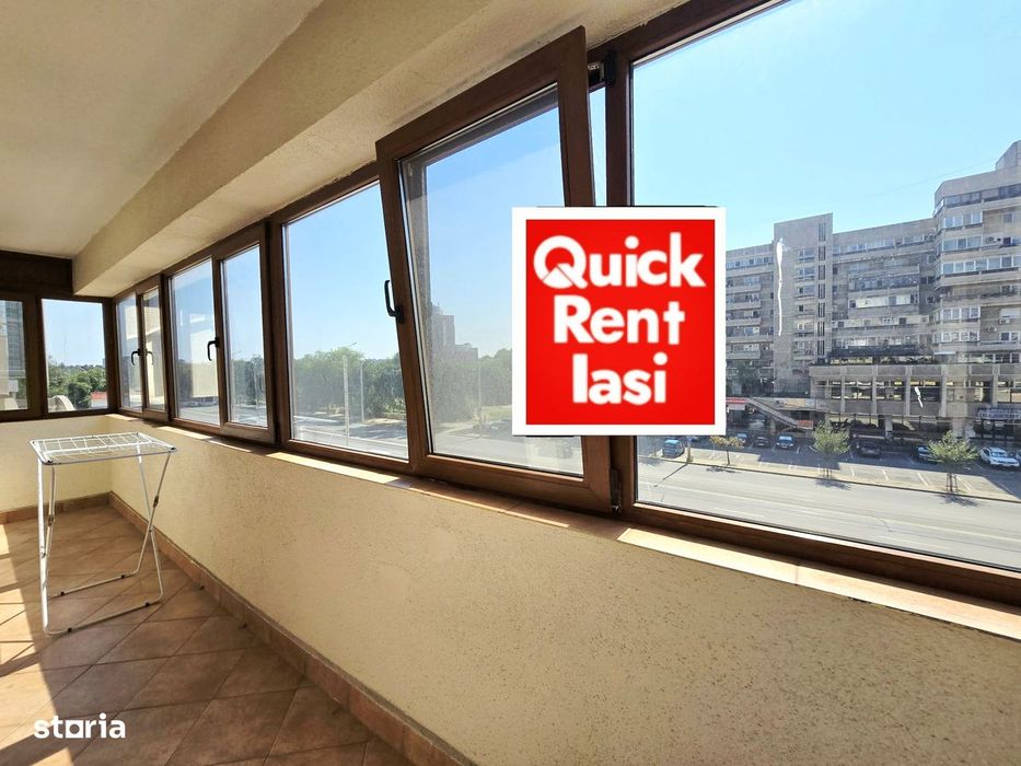 Ultracentral Spatios De Inchiriat Apartament 2Camere Decomandat UMF