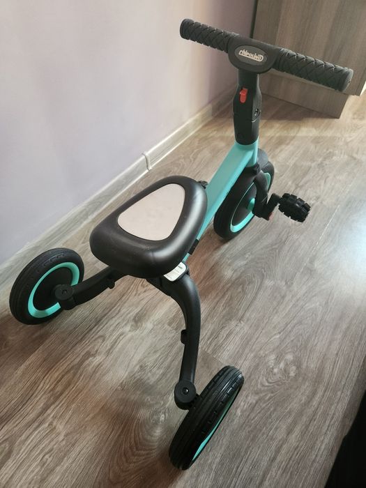 Триколката 2 в 1 на марката Chipolino Баланс колело - триколка