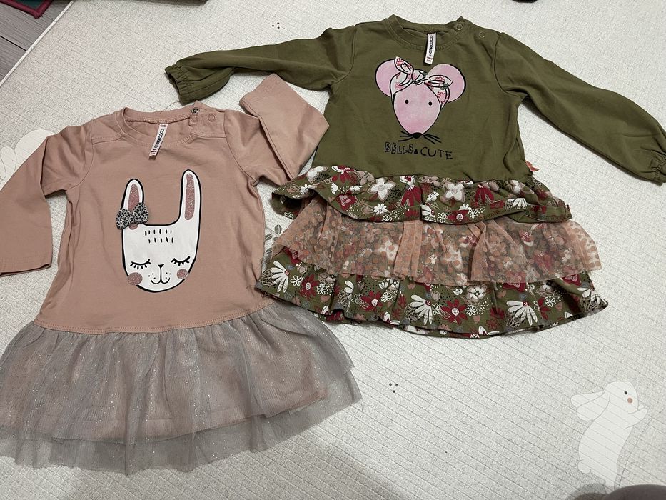 Роклички за момиченце 68-74