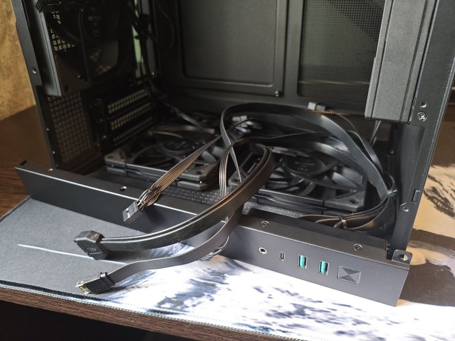 Корпус DeepCool CH170 Digital + вентиляторы