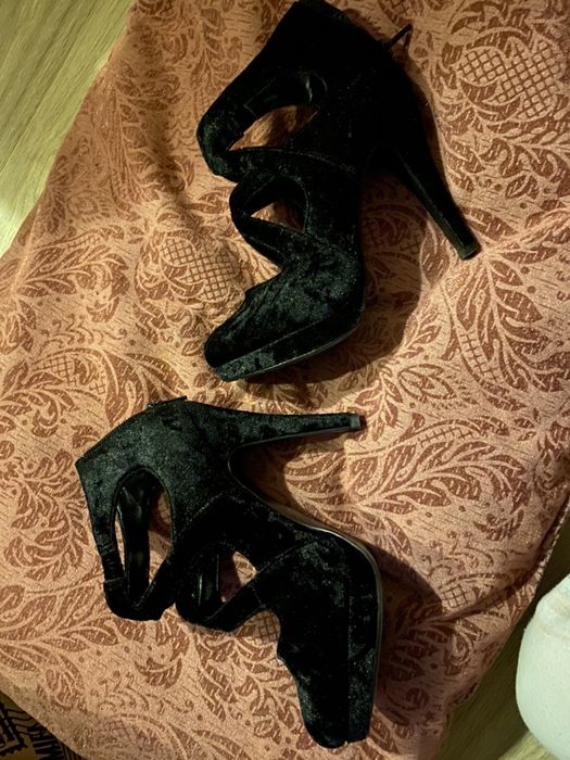 pantofi ocazie negri