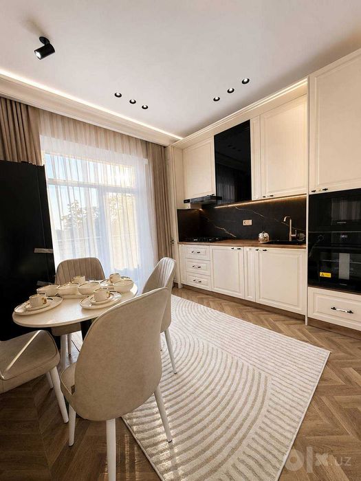 ул.Махтумкули ЖК Poytaxt Residence 4-комн 7/10 101 м² 2 с/у евроремонт