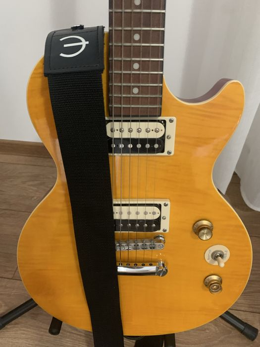 set chitara electrica epiphone slash “AFD” les paul performance pack