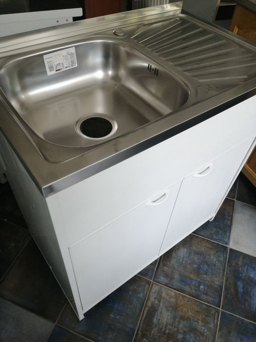 Нов Кухненски шкаф с мивка Пвц PVC