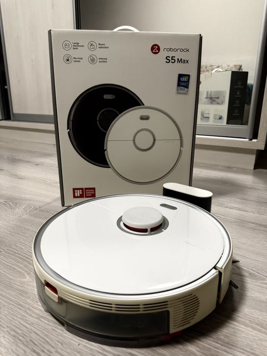 Roborock S5 Max умный пылесос Xiaomi