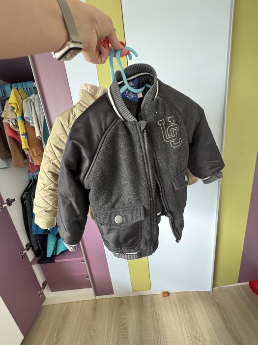 2 зимни якета за момче 18-24м.