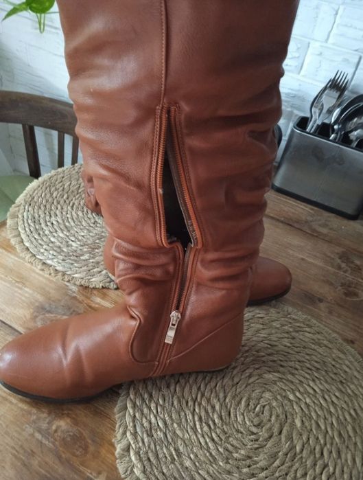 Сапоги зима натуралка