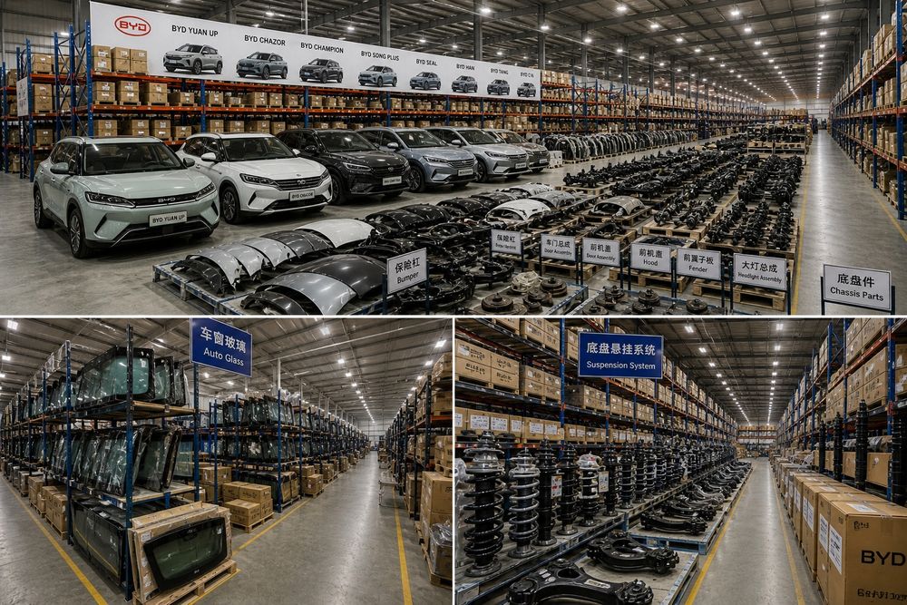 Zapchast Elektro mobil Запчаст Електро мобиле BYD