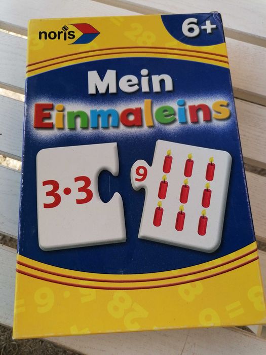 Joc educativ - Să învățăm înmulțirea