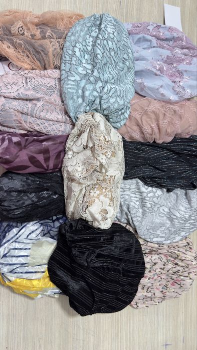 Turbans  qulay va zamonaviy romol xarxil korinishta orasa boladi