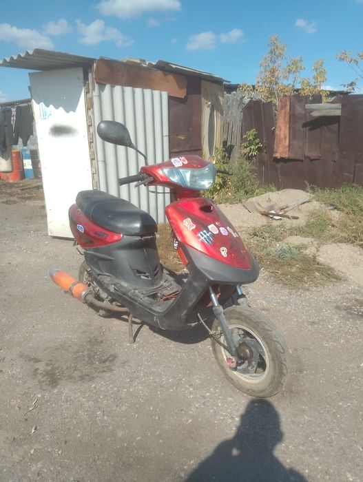 Продам скутер 80кубов