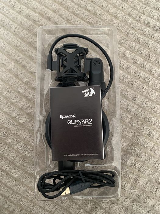 Продается USB микрофон REDRAGON