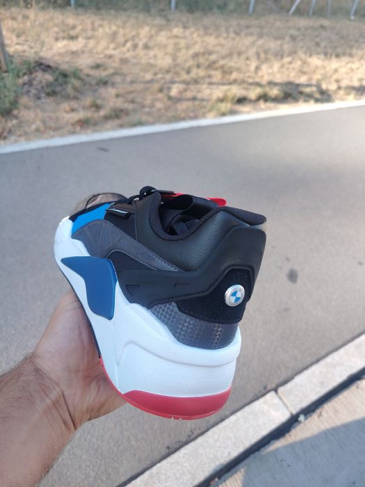 Puma rs x BMW și Ferrari Nr 43