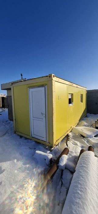 Вагончик операторский как 20тонник