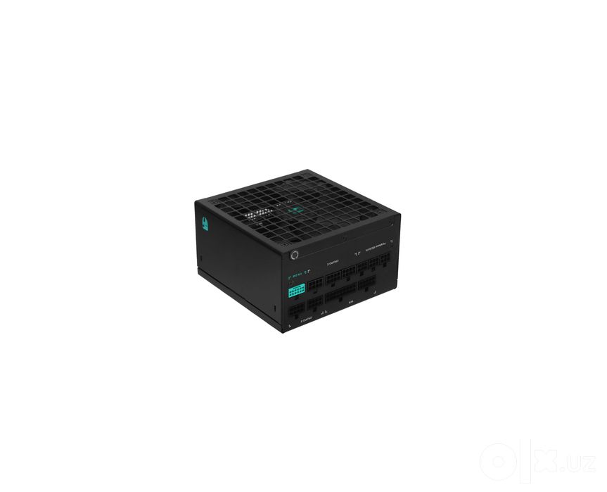 - Блок питания Deepcool PN1200M (1200W, 80+ Gold, ATX 3.1 / PCIe 5.1)