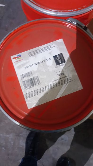 Total multis complex EP2 18kg смазка