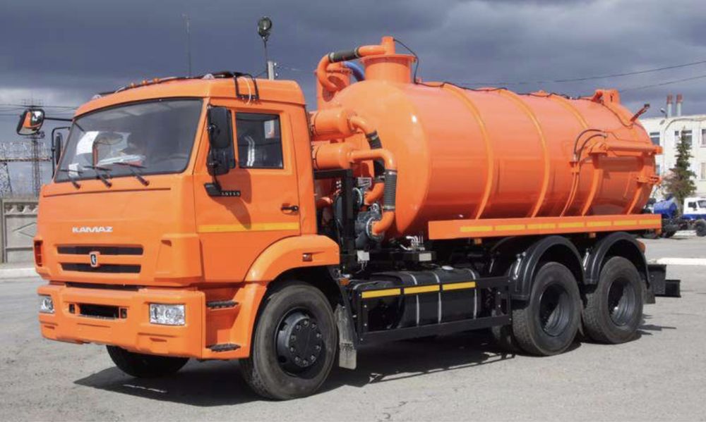 Откачка септиков, Ассенизатор!