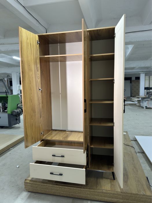 Шкаф / Гардероб / Шкаф для одежды 3-дверный 120×220 — • ОПТ • СКЛАД •