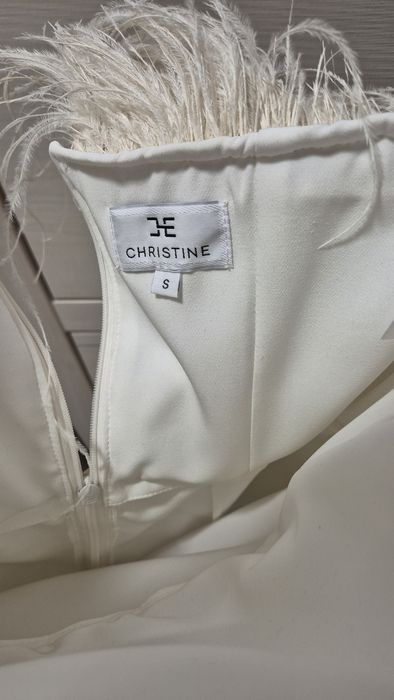 Официална рокля Christine/Кристин White couture