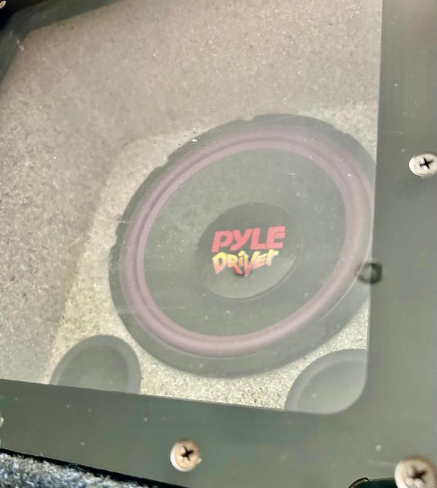 Vand subwoofer auto Pyle driver cubes