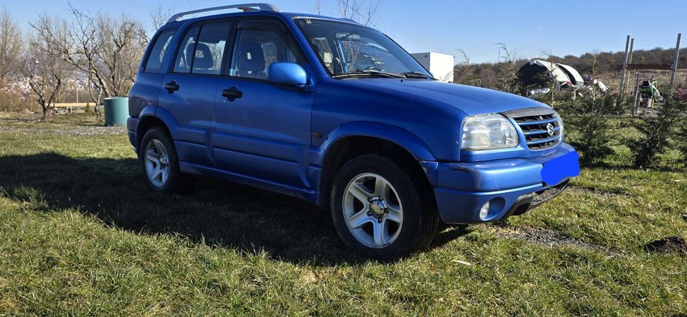 Suzuki grand vitara 2l benzina 4x4