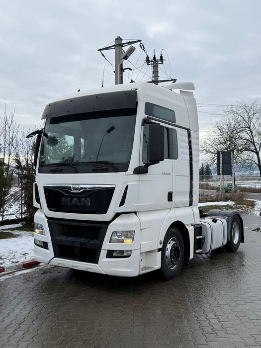Man Tgx 18.440 Euro 6 standard cap tractor tir camion