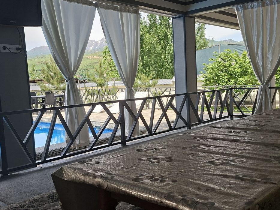 Dacha бочкада покиза дача