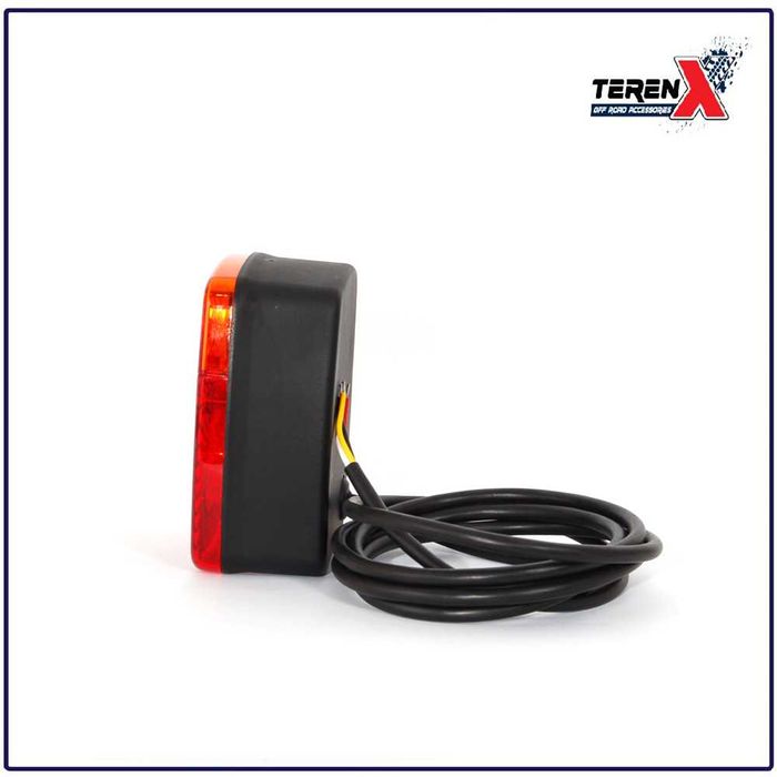 Triplă spate LED 476 12-24V stop, poziție, semnalizare și lumină număr