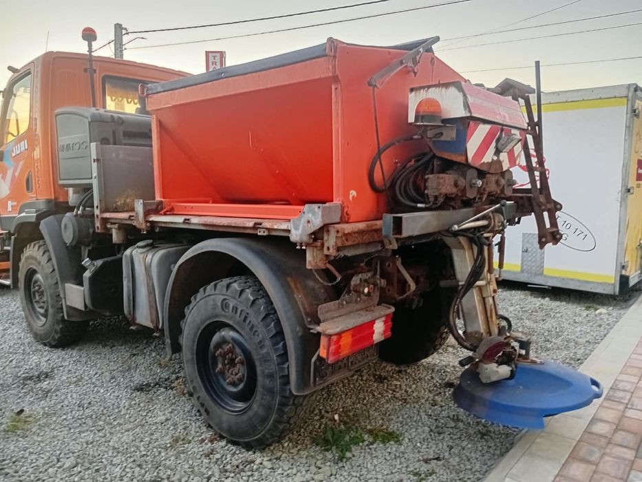 Mercedes-Benz Unimog U20 2009, 81.000km