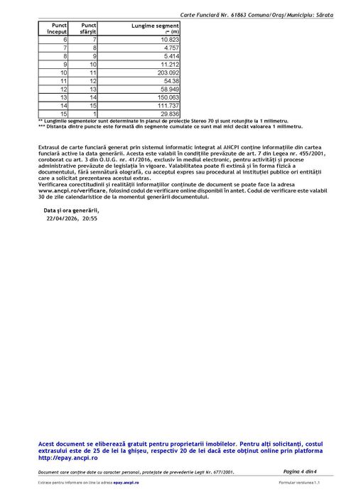 Teren intravilan - extravilan comuna Sarata, Bacau!