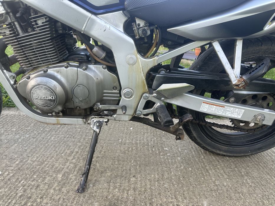 Suzuki gs500 2002 (A2)