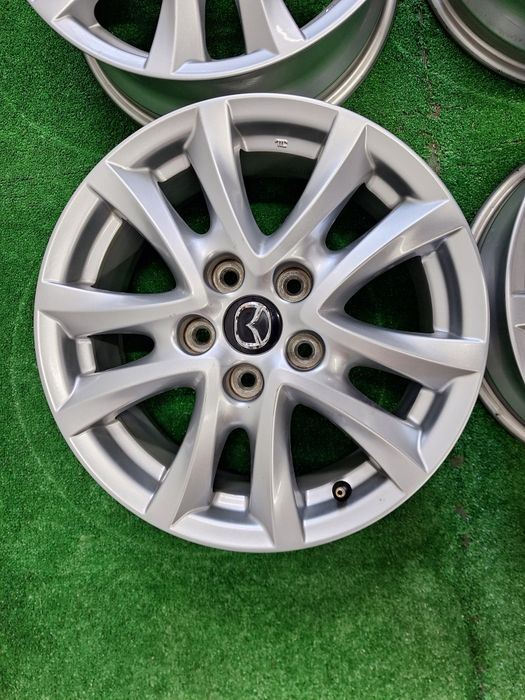 Мазда-16цола-5/114,3-оригинални-ЕТ-50:Ж-6/1,2