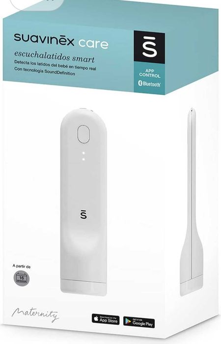 SUAVINEX Слушайте сърдечния ритъм на бебето SMART