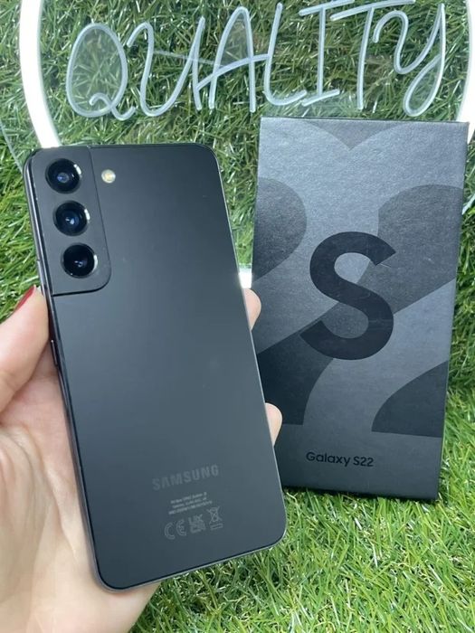 Vand Sau Schimb Samsung Galaxy S22 5G Black 128Gb Dual Sim