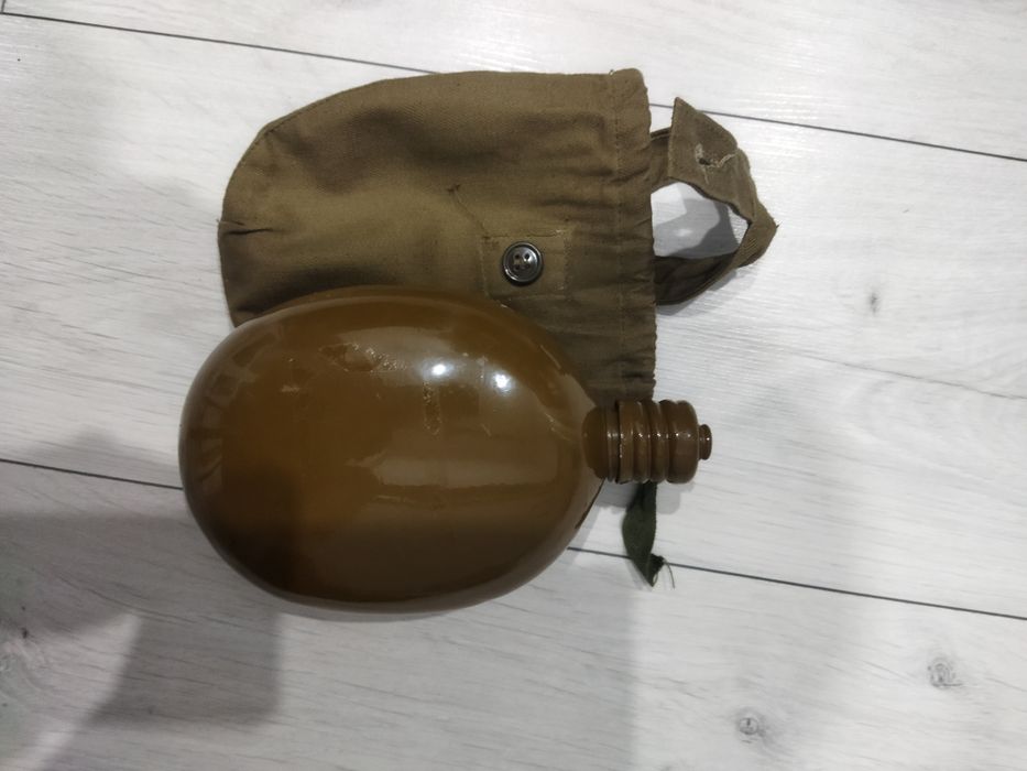 Фляга металлическая