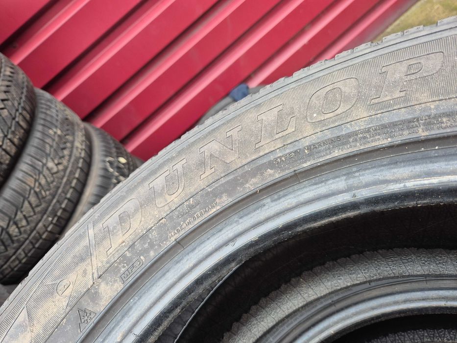 4 Anvelope M+S - 235/55/18 - DUNLOP - Aproape NOI DOT 2018 !