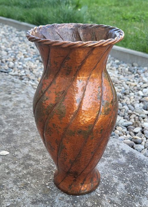 Vaza vintage cupru