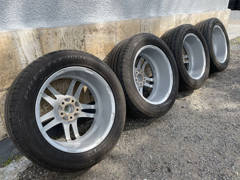 Roti 17 Jante 5X108 Ford Kuga Galaxy Volvo XC70 S60 Cross Anvelope vara 235 55 R17
