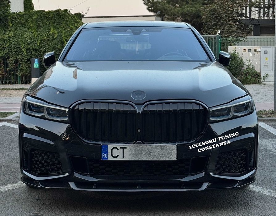 Prelungire Bara Fata - Lip BMW G11 G12 Seria 7 Bara M Facelift CN