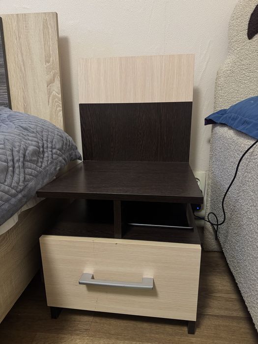Продам кровать с матрасом