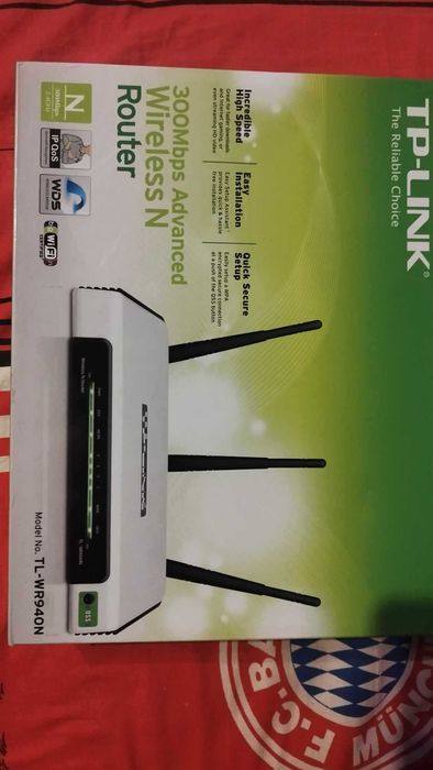 Router Tp-Link TL wr940 n