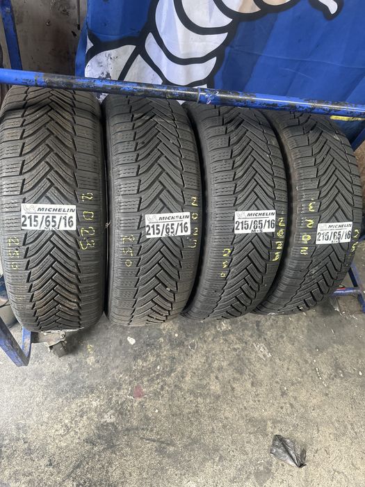 215/65/16 Michelin M+S