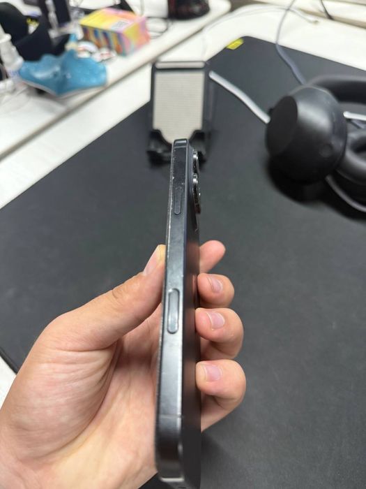 iPhone 16 pro max 16/512 gb, sim+e-sim, 93% battery