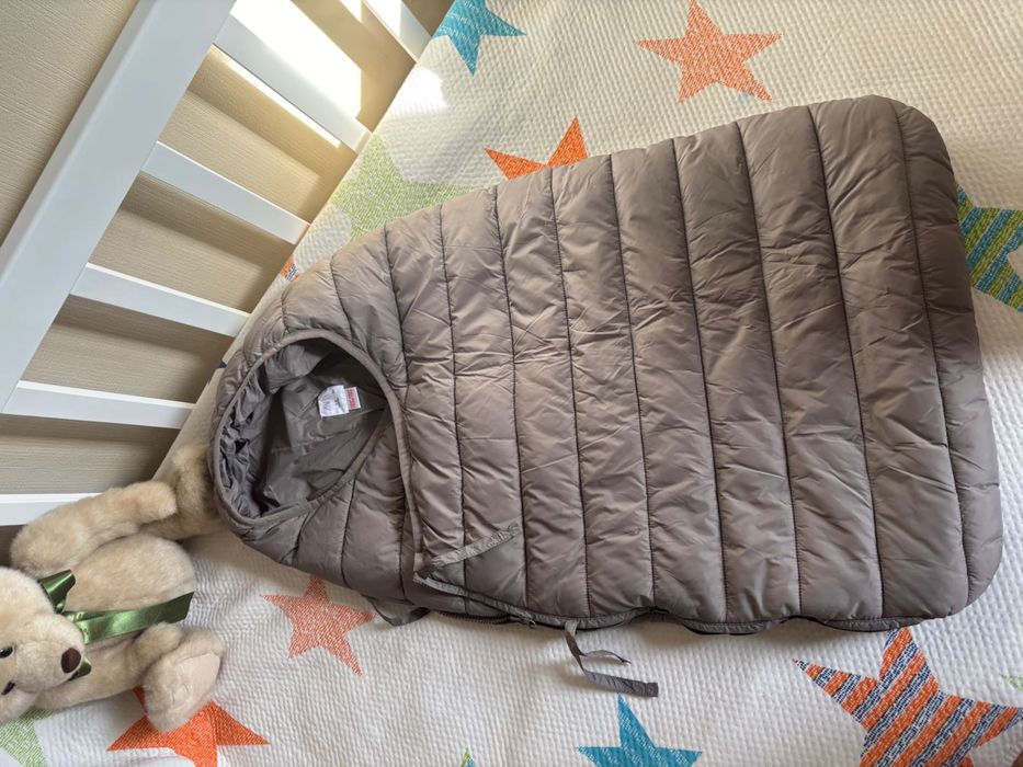 Детский конверт на выписку