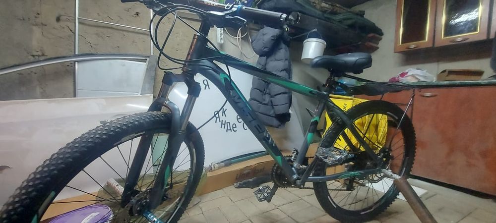 Велосипед в хорошем состоянии